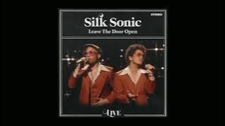 Bruno Mars, Anderson .Paak, Silk Sonic - Leave The Door Open (Live) [ Audio]