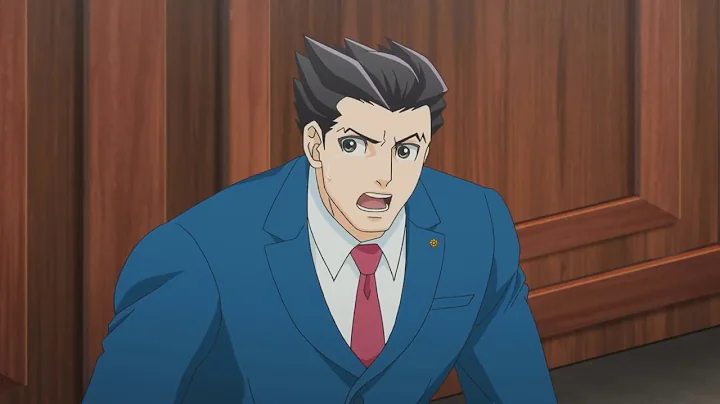 Ace Attorney English Dub Bloopers