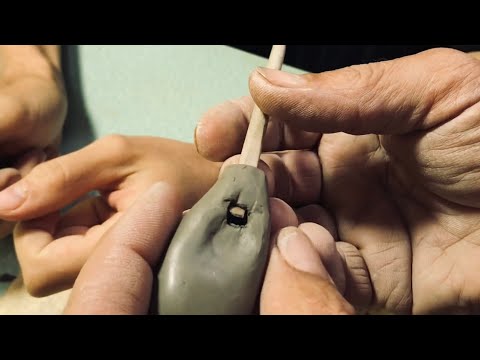 Видео: 🍯 Куржупка - Хлудневская свистулька из глины Волшебство керамики