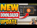 Downloader is back with new update