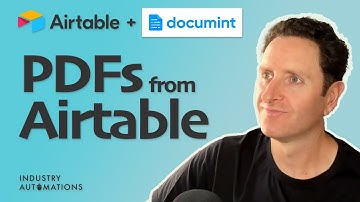 Create PDFs from Airtable with Documint.me
