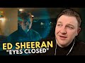 Music Theatre Coach Reacts to ED SHEERAN &quot;Eyes Closed&quot; single from his new album SUBTRACT