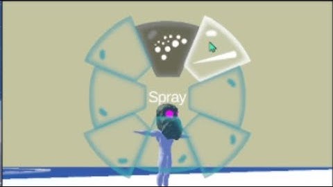 weapon wheel that WORKS - unity