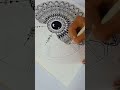 Easy Mandala Art For Beginners How To Draw Mandala Art For Beginners Artist Clock Easy Mandala