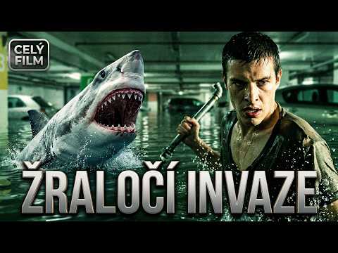 Žraločí invaze | slovenský dabing | akční thriller