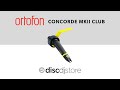 Ortofon concorde mkii club stylus and cartridge  the disc dj store