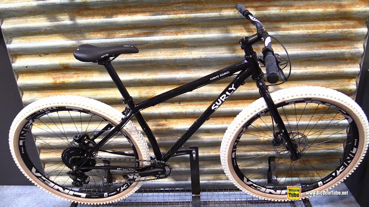 Surly Karate Monkey Bike Walkaround 
