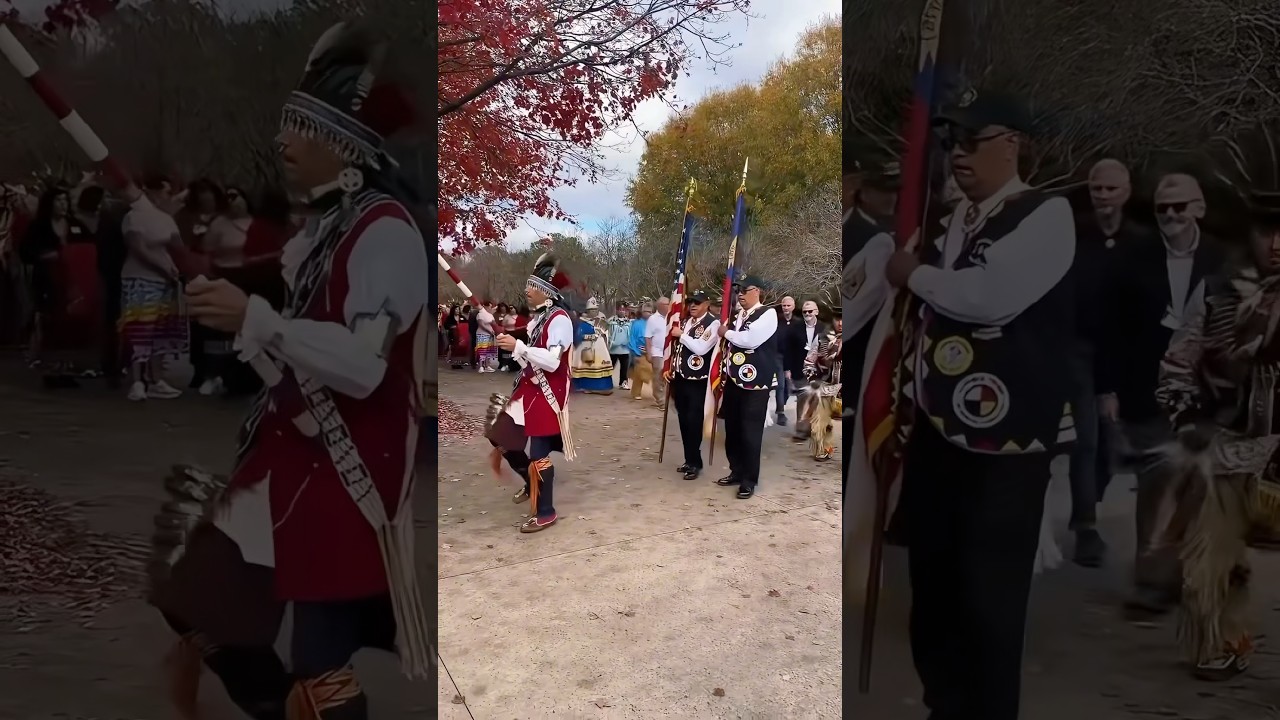 Вдохновляющий и прекрасный день на 30-м ежегодном празднике наследия американских индейцев 