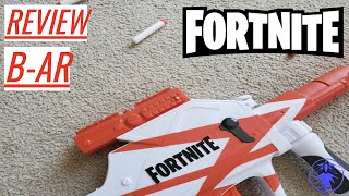 [REVIEW] NERF Fortnite B-AR | Bullpup Semi-Auto blaster!
