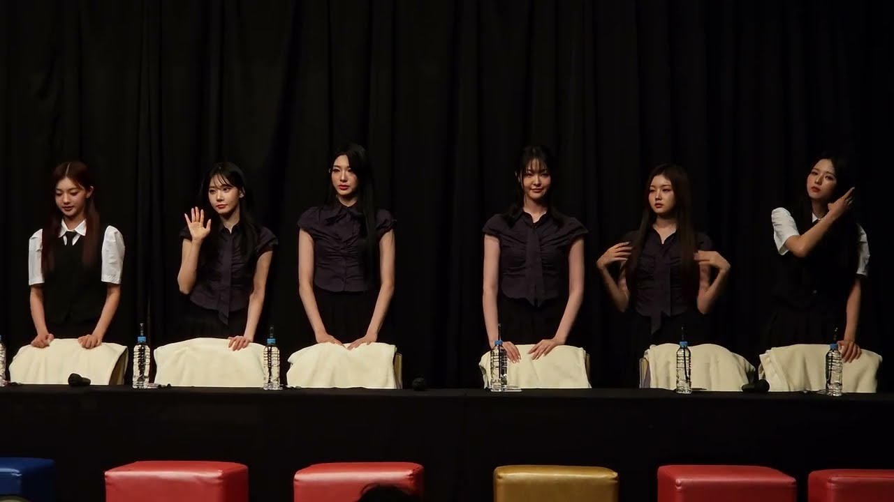 240718 트리플에스(tripleS) 첫인사(Opening) 직캠(fancam) @fansign 팬싸인회