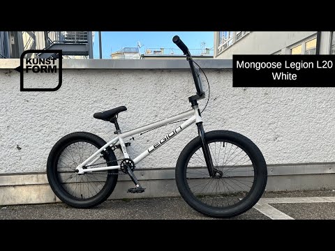 Closer View - Mongoose "Legion L20" BMX Bike - White