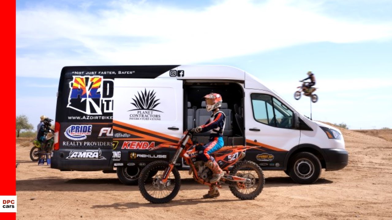 cadillac 2019 commercial Business Owners Using Ford Transit Van as Storefront