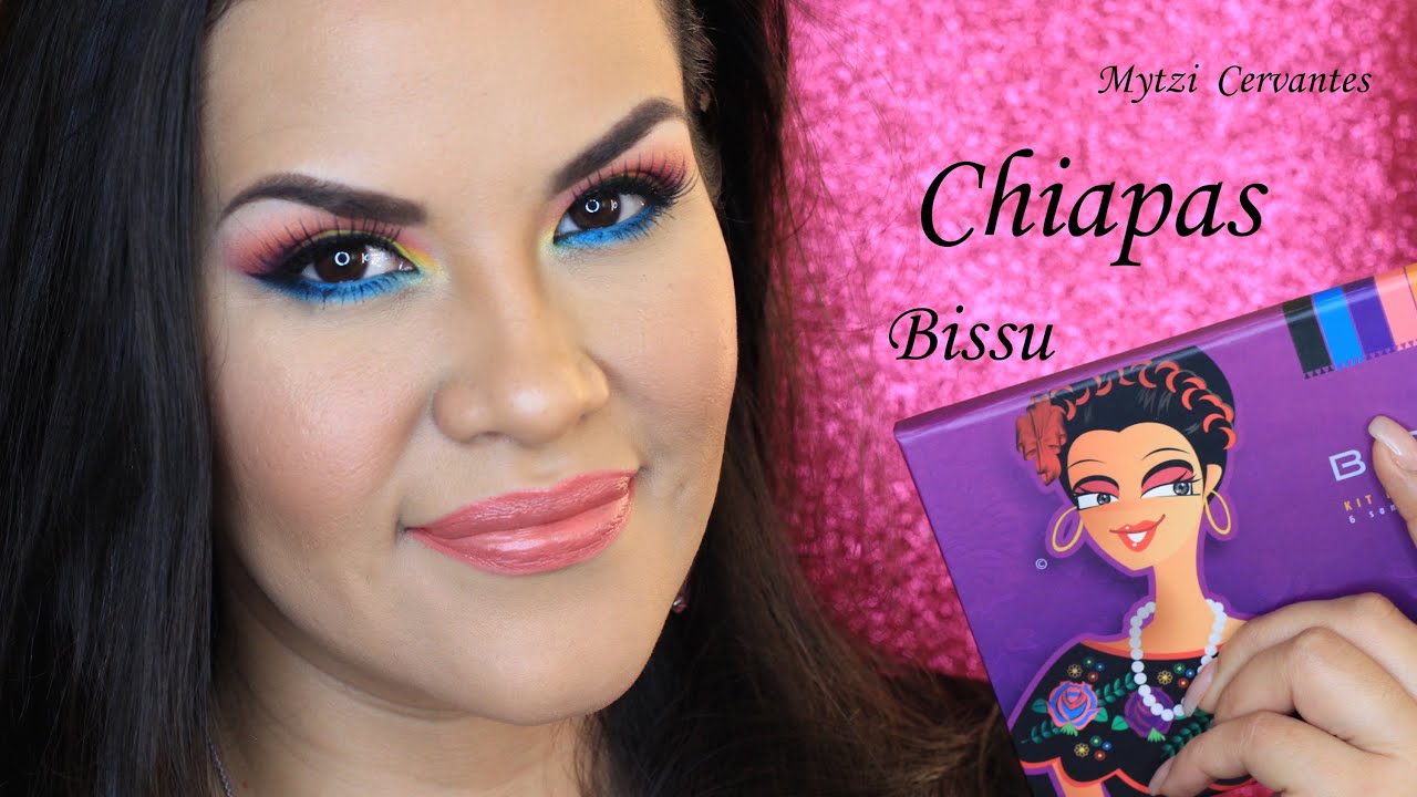 Bissu Colores de Mi Tierra /Chiapas Maquillaje/ Colab Pau Correa