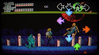 FNF - Friday Night Monster of Monsters: PATHOS Attack - Alomnesia