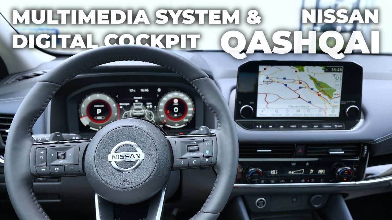 opwinding single Afkeer New Nissan Qashqai Multimedia System & Digital Cockpit 2022 - YouTube