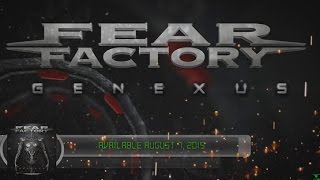 FEAR FACTORY - Genexus (OFFICIAL ALBUM TEASER)