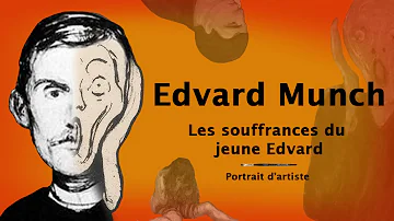 Où a étudié Edvard Munch ?