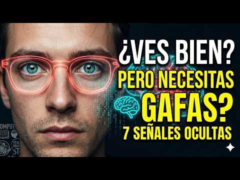 Do you see well but need glasses? 7 signs your brain is hiding from you 👁️🧠
