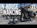 IN-HOUSE financing! Janus Motorcycles