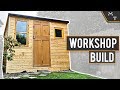 Building a Workshop Shed In The UK From Scratch