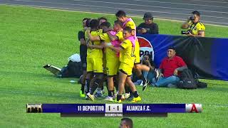 #Resumen | 11 Deportivo 1-1 Alianza FC |  IDA Cuartos de final
