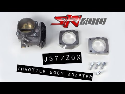 SiriMoto ZDX/J37 Throttle Body Adapter - Honda Civic Unboxing/Review