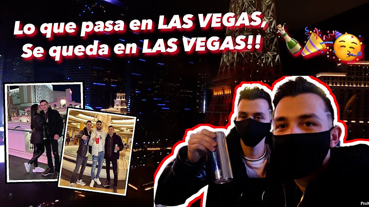 ASI FESTEJAMOS NUESTRO CUMPLEAÑOS EN LAS VEGAS!! 🍾- CARLOS PARRA