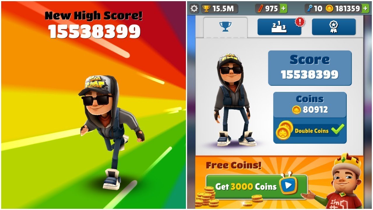 Subway Surfers: How to Get High Scores (Over 1 Million!) - UrGameTips