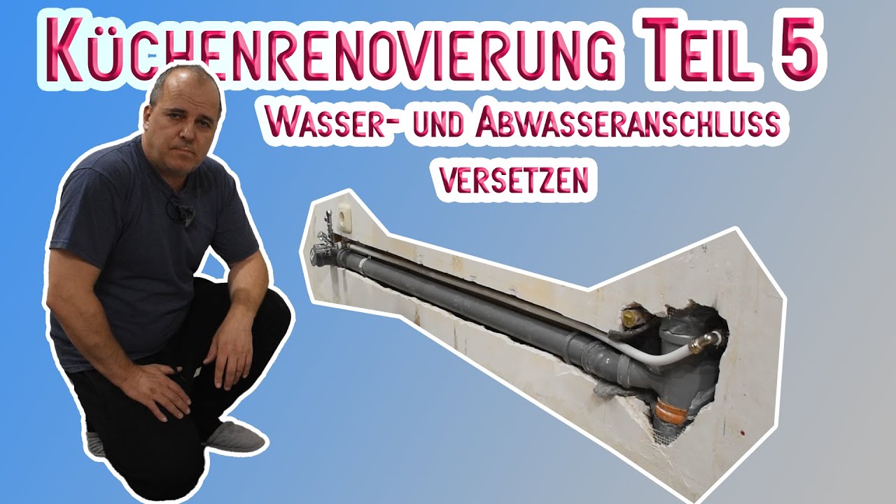 Wunderbar Wasseranschluss Kuche Aufputz Verlegen Fotos
