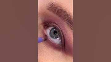 Easy elegant eyeshadow makeup tutorial using Viseart Paris