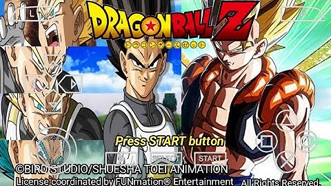 NEW DBZ TTT SUPER BT4 MOD ISO PSP WITH PERMANANT FIX MENU DOWNLOAD.....