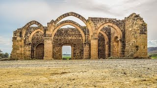 Agios Sozomenos Deserted Village (Nicosia Surroundings) ⁴ᴷ