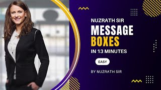 Message Boxes in Java | Swing | JOptionPane | showMessageDialog | showConfirmDialog
