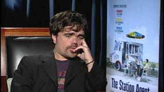 The Station Agent: Peter Dinklage Interview | ScreenSlam