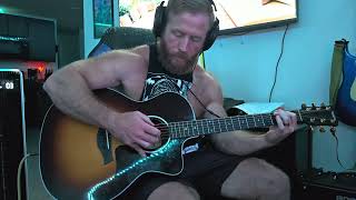 Ghost Towns - Radical Face (5 month guitar progress log)