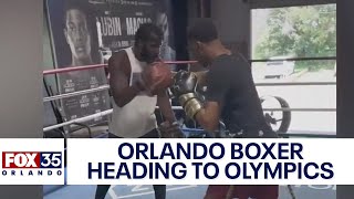 Orlando boxer heading to to the Paris summer Olympics