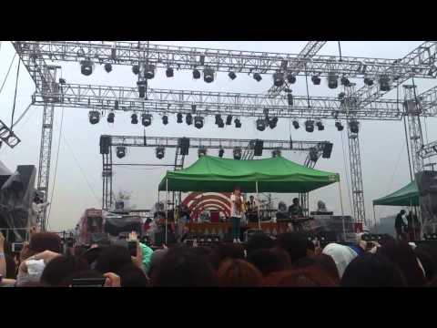 2013-05-18 토 - 그린플러그드 2013 - 딕펑스 dickpunks - 태현 멘트