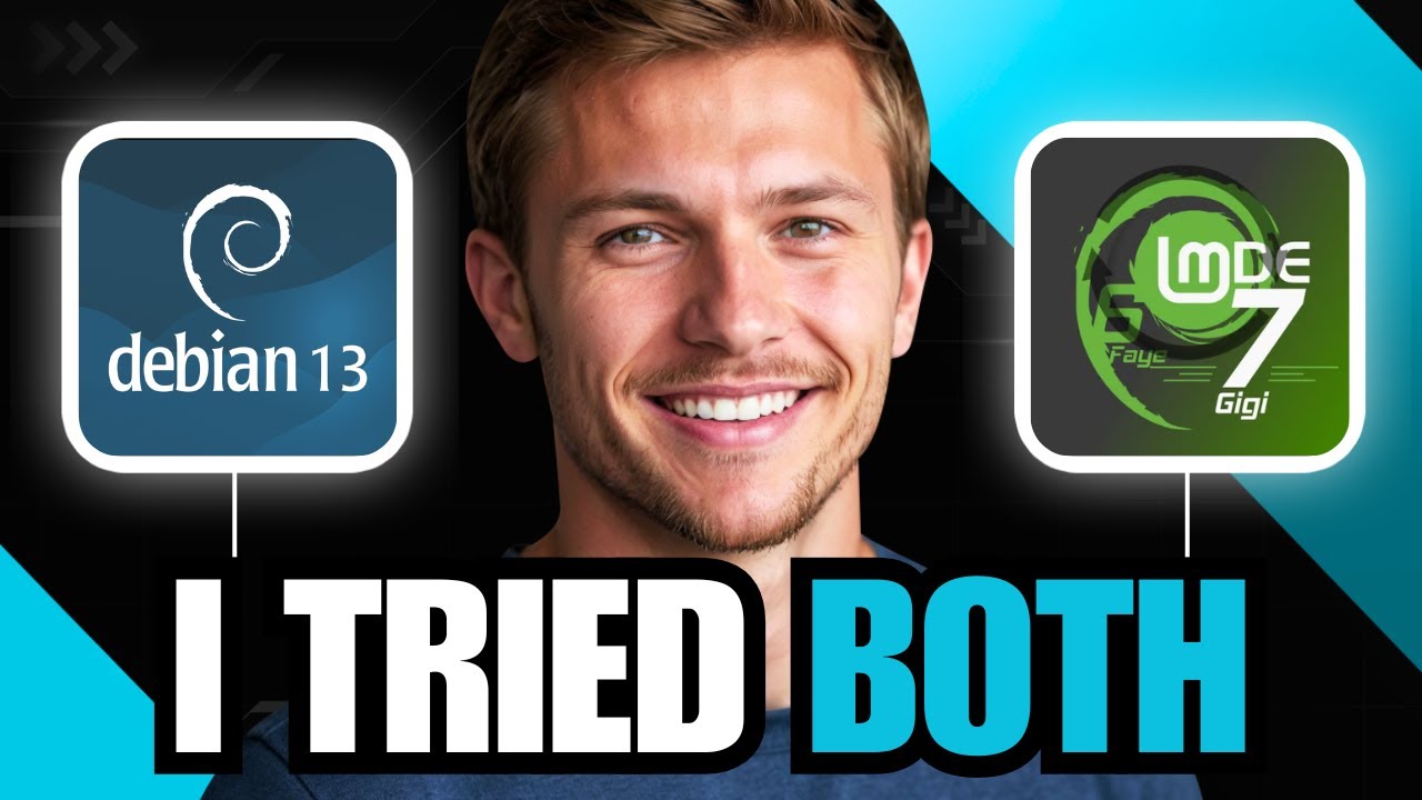 Debian 13 Trixie против LMDE 7 Gigi: какой дистрибутив Linux победил? (2026)