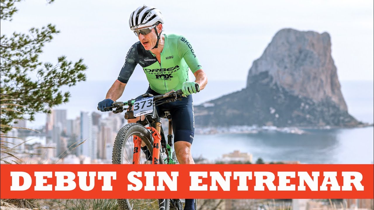 Mi primera carrera sin entrenar (final inesperado) | Ibon Zugasti