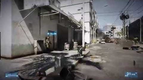 Battlefield 3 (PC) Part 2 Played with Wii U Pro Controller "Like a Boss"  Playthrough