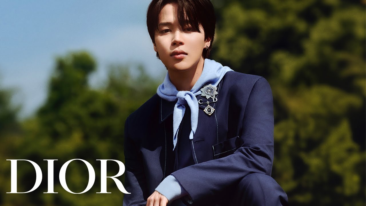 Jimin Embodies the Dior Men's Spring 2024 Campaign