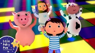 Louie's World 🥚 🧀 🌭 Animals for Toddlers | Farm Animals | Preshcool Videos @BabyBoo