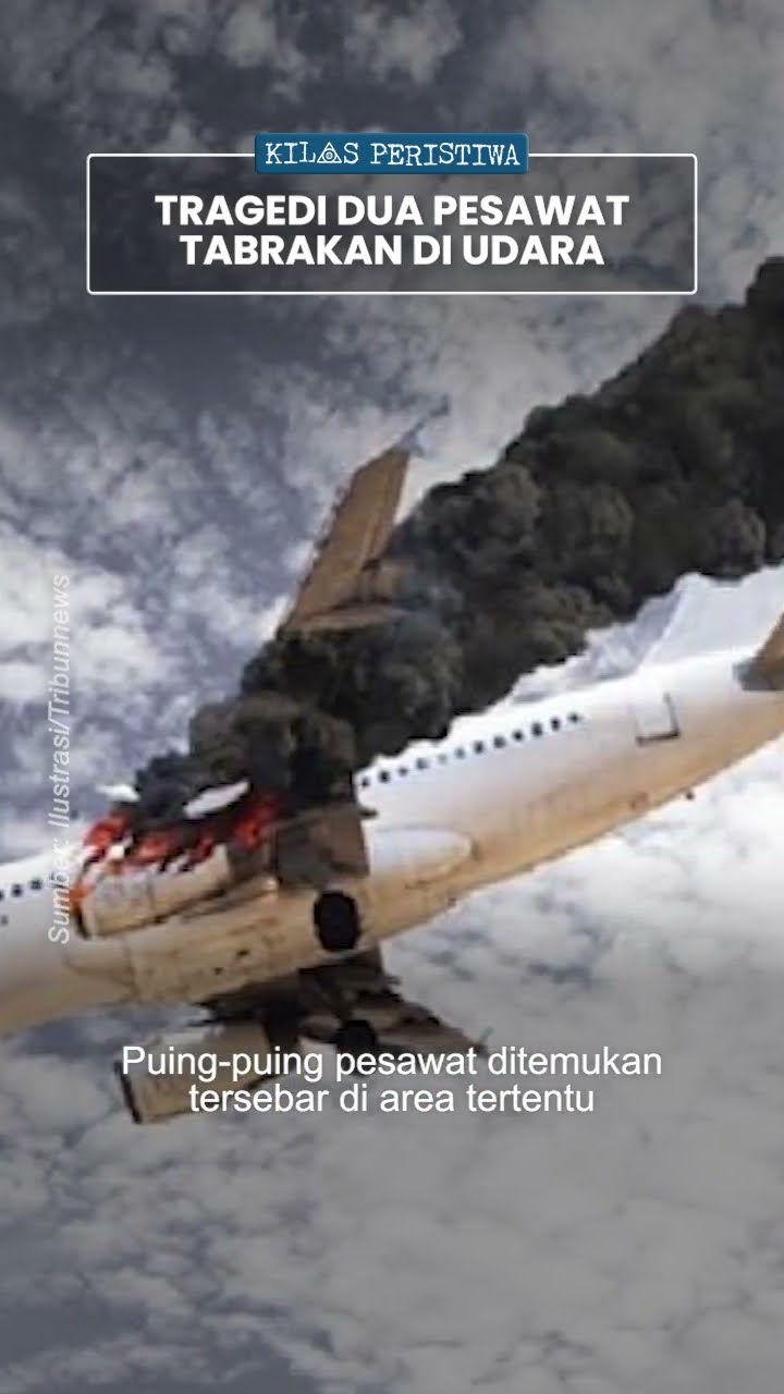 Kilas Peristiwa: Tragedi Tabrakan Pesawat Dakota DC-3 di Atas Langit Sumatera Selatan