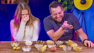 17 POTATO CHALLENGE | Sorted vs Poppy Cooks