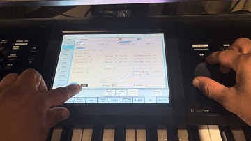 Korg Kronos 2 - Adding Effects to tone ( IFX )