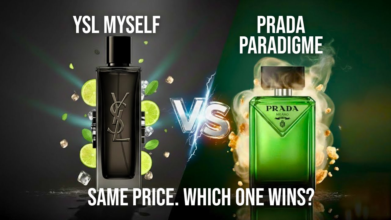 YSL MYSLF vs Prada Paradigme: Has the New King Arrived?