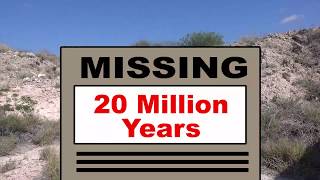 Missing: Millions of years of RGV history