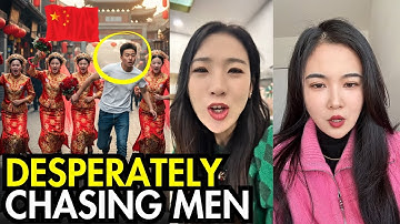 "Chinese Women are Done" Over 100 million Single Women in Shanghai Can