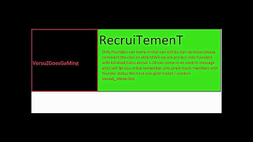 mw3 clan recruitement