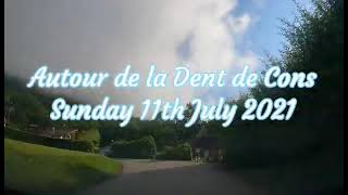 Dent de Cons - Massif des Bauges 2062m - A lovely hike